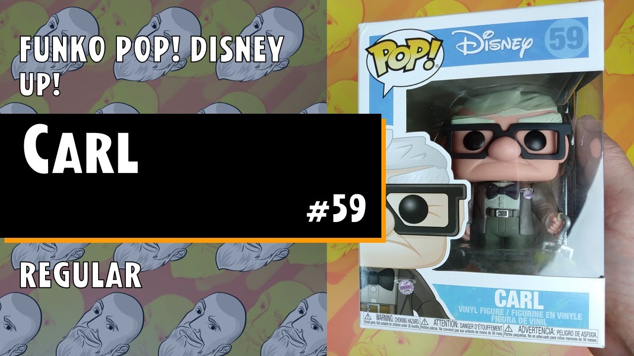 funko pop disney up!:carl 