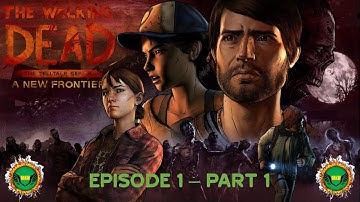 Telltale: The Walking Dead: Season 3 - Episode 1: TIES THAT BIND - PART 1 - Playthrough 2021 HD