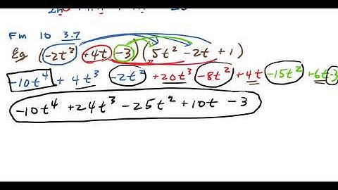 FM 10 3.7 Multiplying Polynomials (Example)