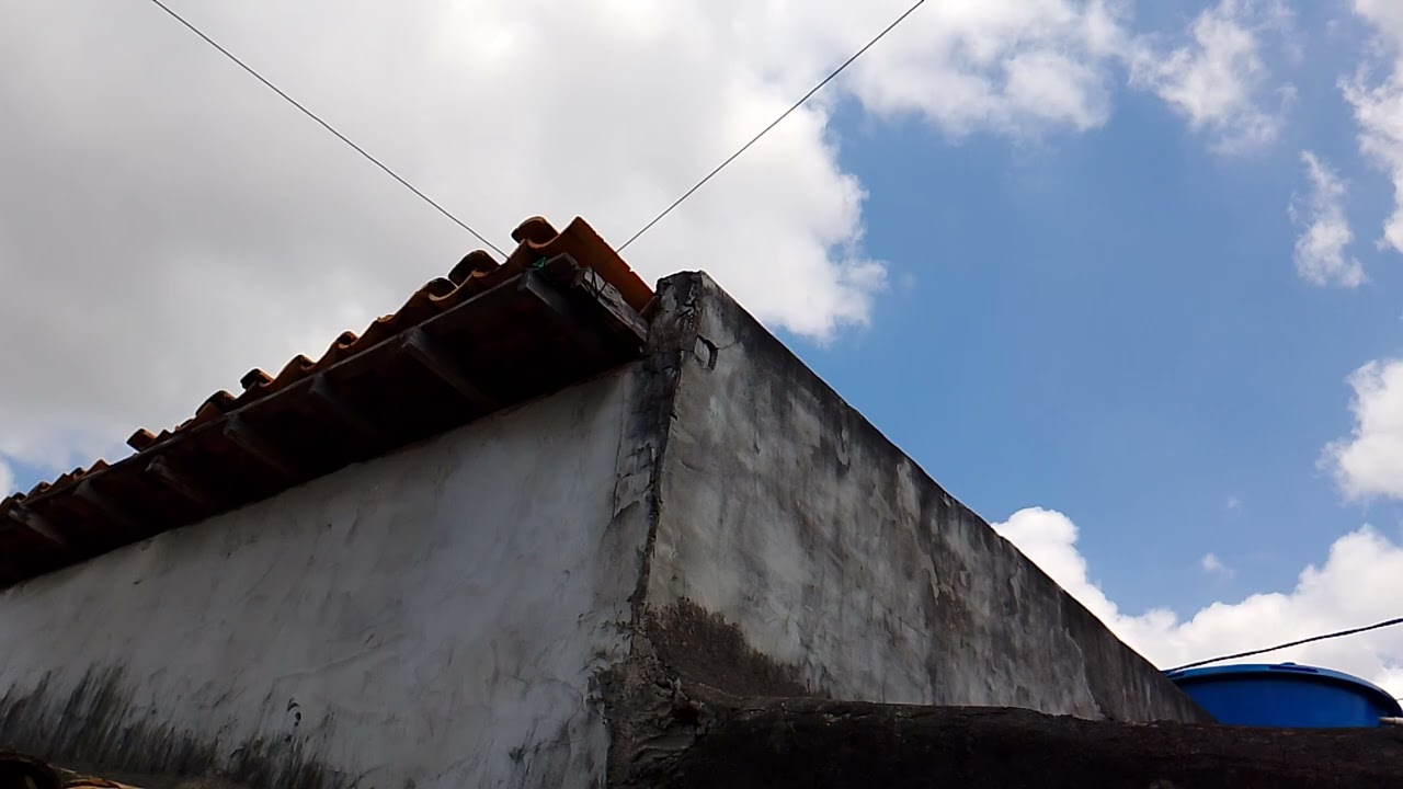 Correção da instalação da Longwire modelo DS-SWL-MB da DS Antenas.