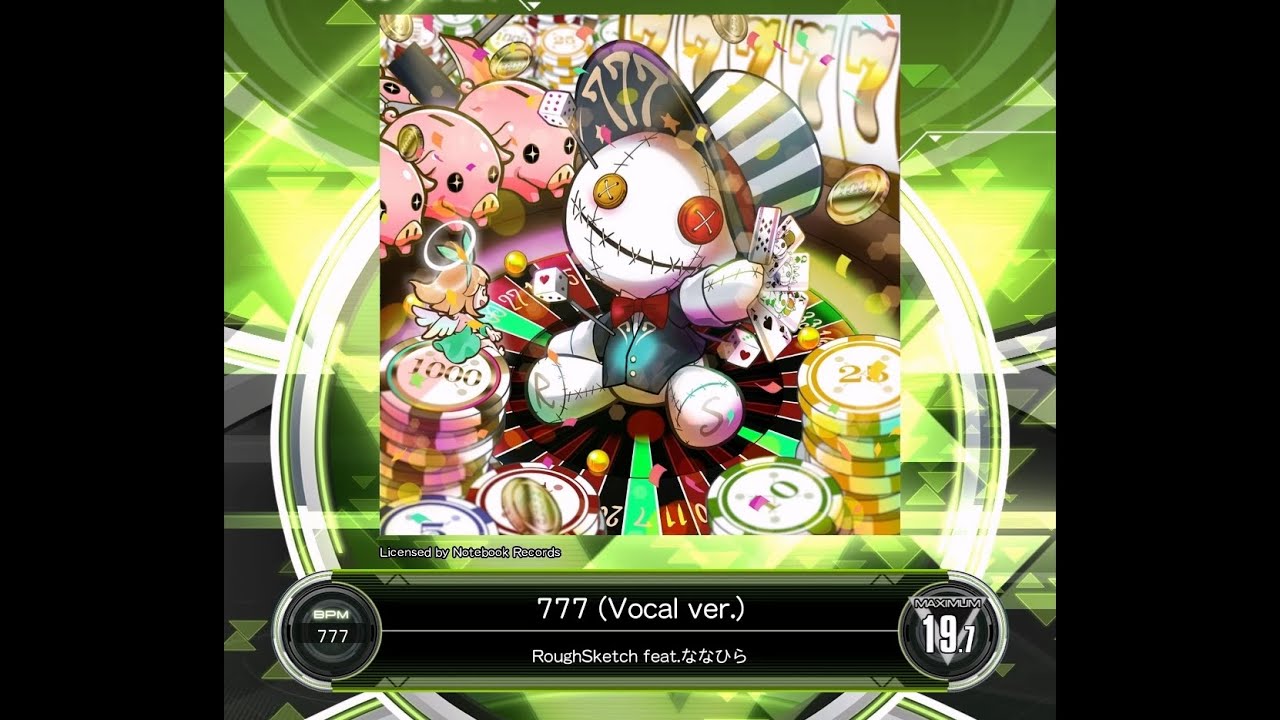 SDVX VM】 777 (Vocal ver.) [MXM] PUC (Hand Shot) - YouTube