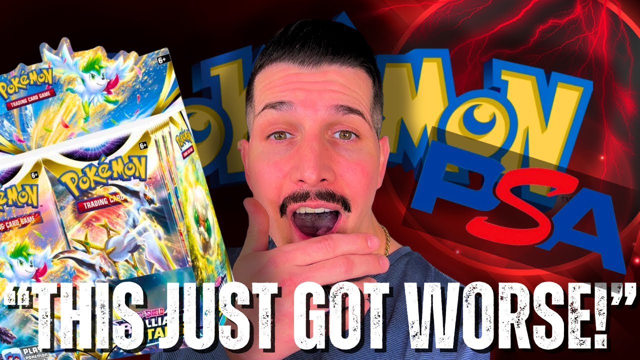“PSA Just Made Things WORSE…Huge Buying Window for Pokémon!”