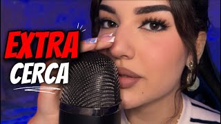 ASMR Susurros *MUY CERCA* del micro 🧠😴 
