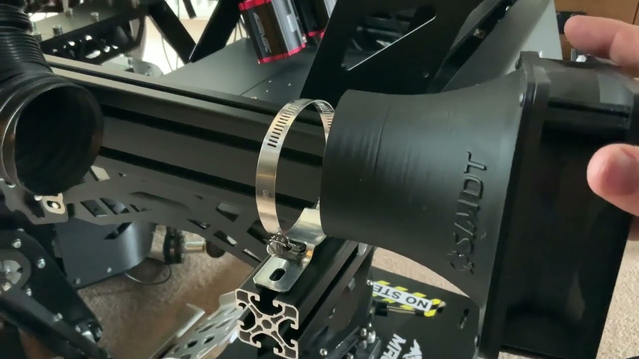 Motion Rig - Installing a Wind Simulation kit