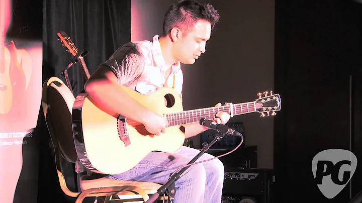 Montreal Guitar Show '10 - McElroy Guitars played ...