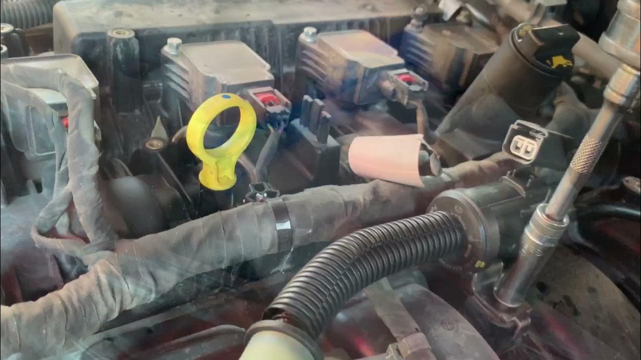 Ford Mustang Ecoboost Evap System Leak - P144C - YouTube