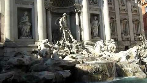 Fontana di Trevi - The very special place where my Baby proposed!