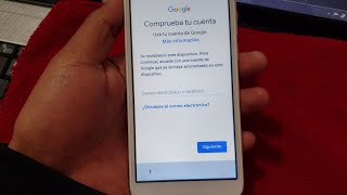 Alcatel 1C (5009A) Elimina cuenta Google FRP 2018