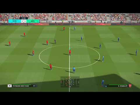 PES2018 대한민국 LED광고판 1차 테스트