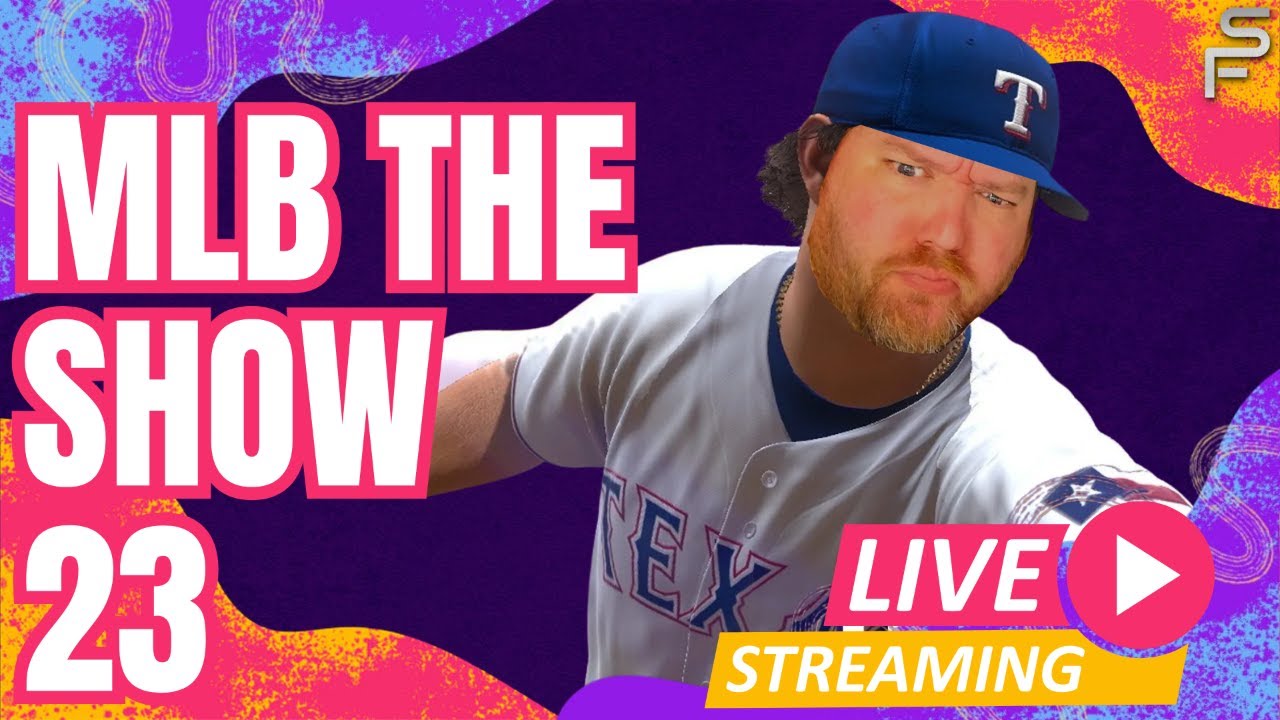 LIVE STREAM MLB The Show 23 - Game Pass - Xbox Series X
