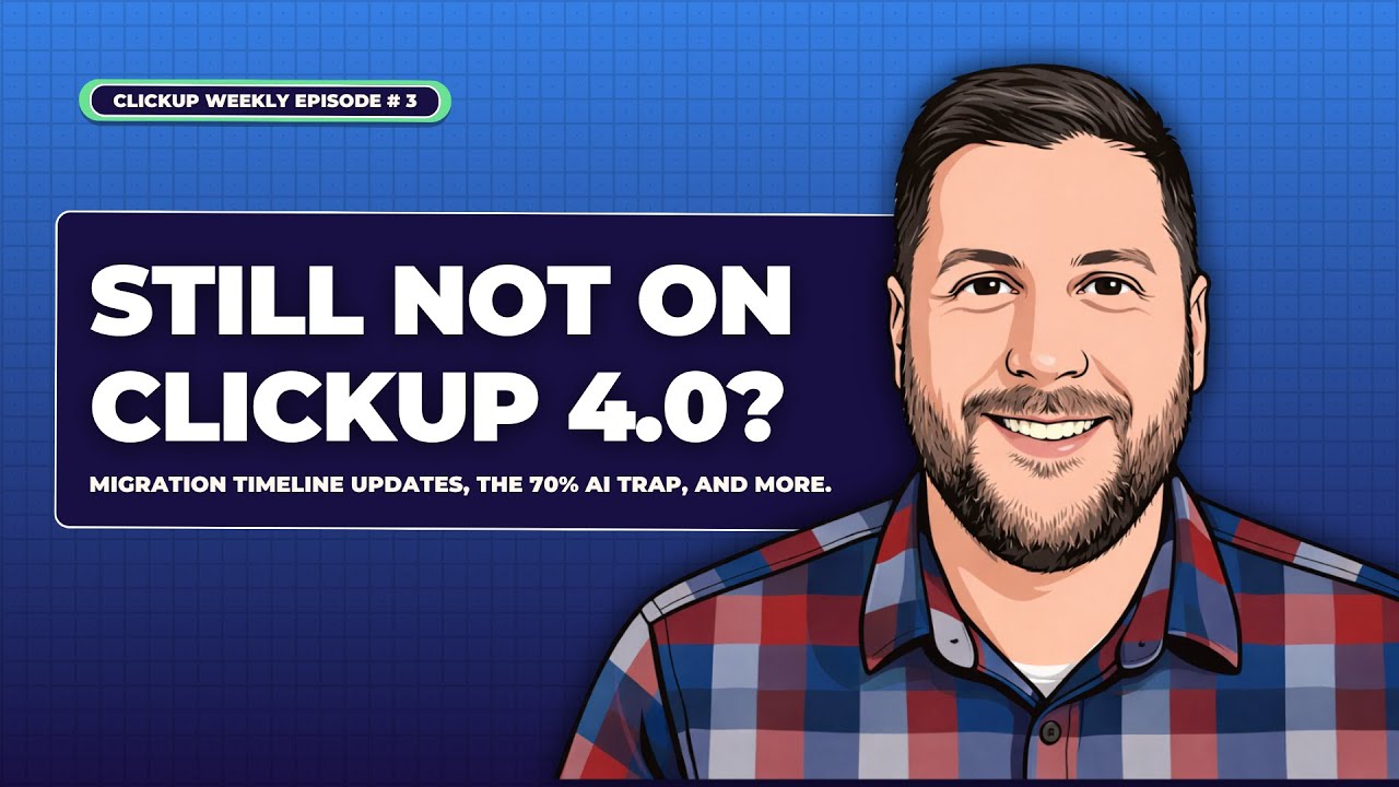 ClickUp 4.0 Migration Timeline (and How to Fix Team Adoption Issues Using ClickUp)