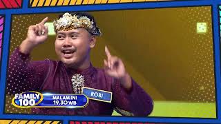 Widagda Vs Cgirl Siap Borong Hadiah Dan Tebak Top Survei Di Family 100 Mnctv