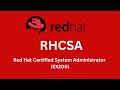 Mastering the RHCSA: Your Guide to the Red Hat Certified System Administrator (EX200)
