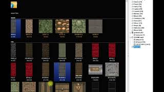 Full UDB Visual Mode - Select Texture 2 Update