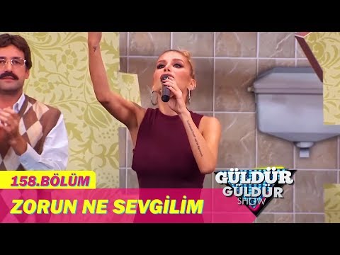 Güldür Güldür Show 158.Bölüm - İrem Derici Zorun Ne Sevgilim