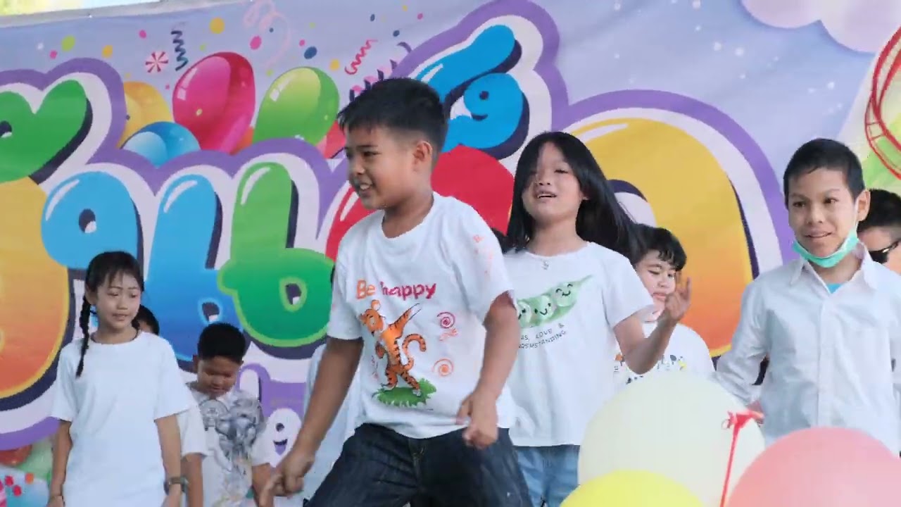 การแสดงวันเด็ก ใบบัว โรงเรียนอนุบาลเลิศปัญญา อ.ปากคาด จ.บึงกาฬ