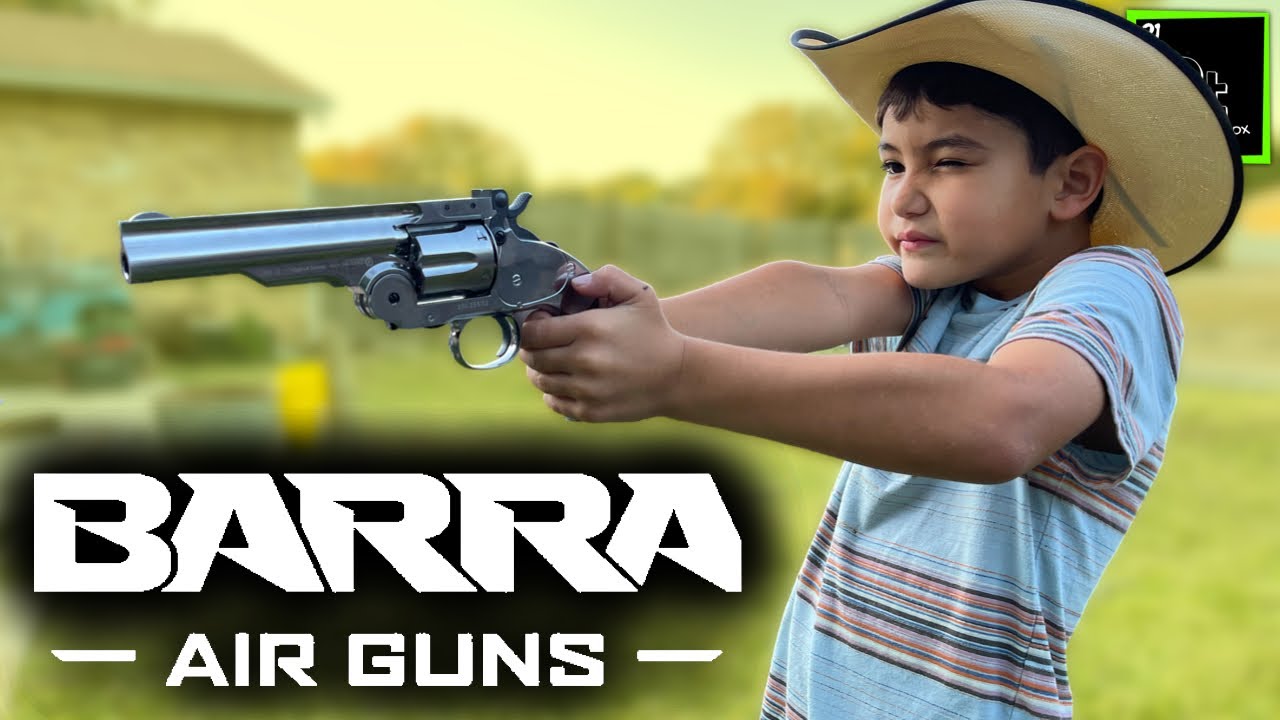 Barra Schofield BB Revolver Test Review