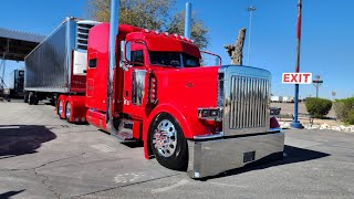 Avi Dhesa's 2023 Peterbilt 389 Polished out