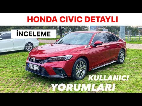 HONDA CIVIC DETAYLI İNCELEME | KULLANICI YORUMLARI  | LPGLİ HONDA ALINIR MI ?