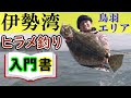 【伊勢湾　鳥羽エリア】イワシ泳がせのヒラメ釣りをご案内します【元釣具屋の入門者用 講義】