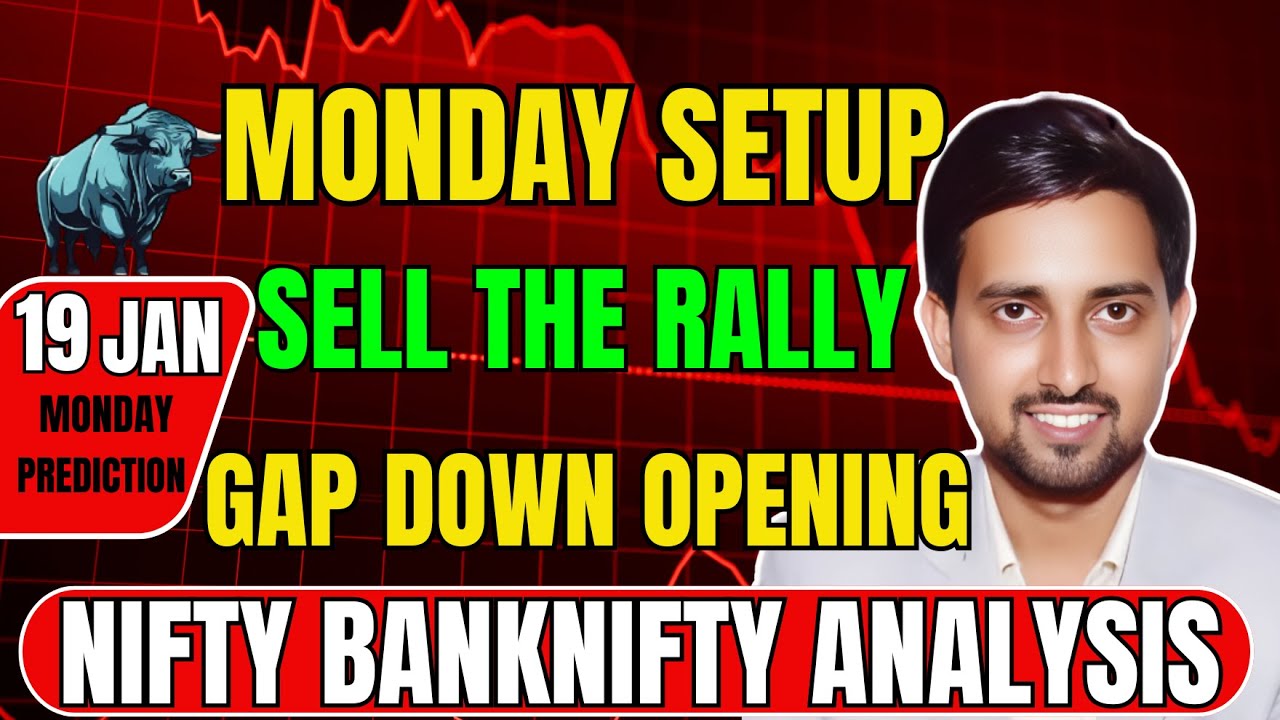 Nifty Prediction and Analysis for Tomorrow | 19 January 2026 | Bank Nifty Prediction
