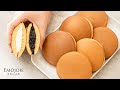 Japanese Red Bean Pancake "Dorayaki" Recipe | Emojoie