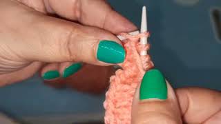 Easiest Knitting Pattern #shortsfeed #knitting #rubistutorialtv