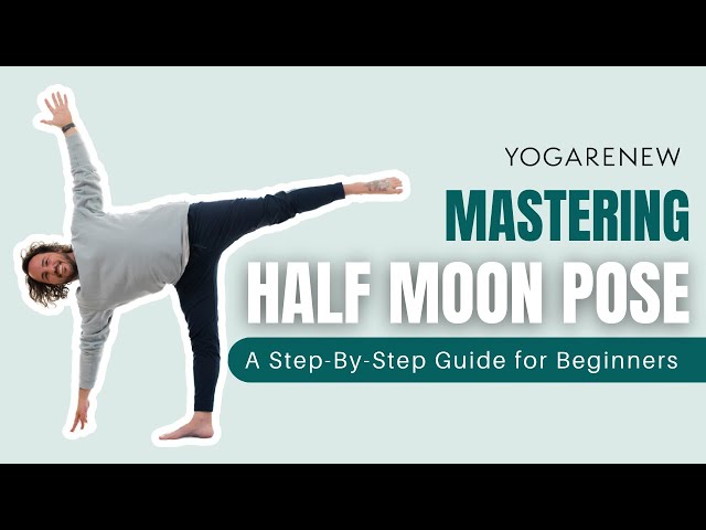 Half Moon Yoga Pose Stock Illustrations, Cliparts and Royalty Free Half  Moon Yoga Pose Vectors