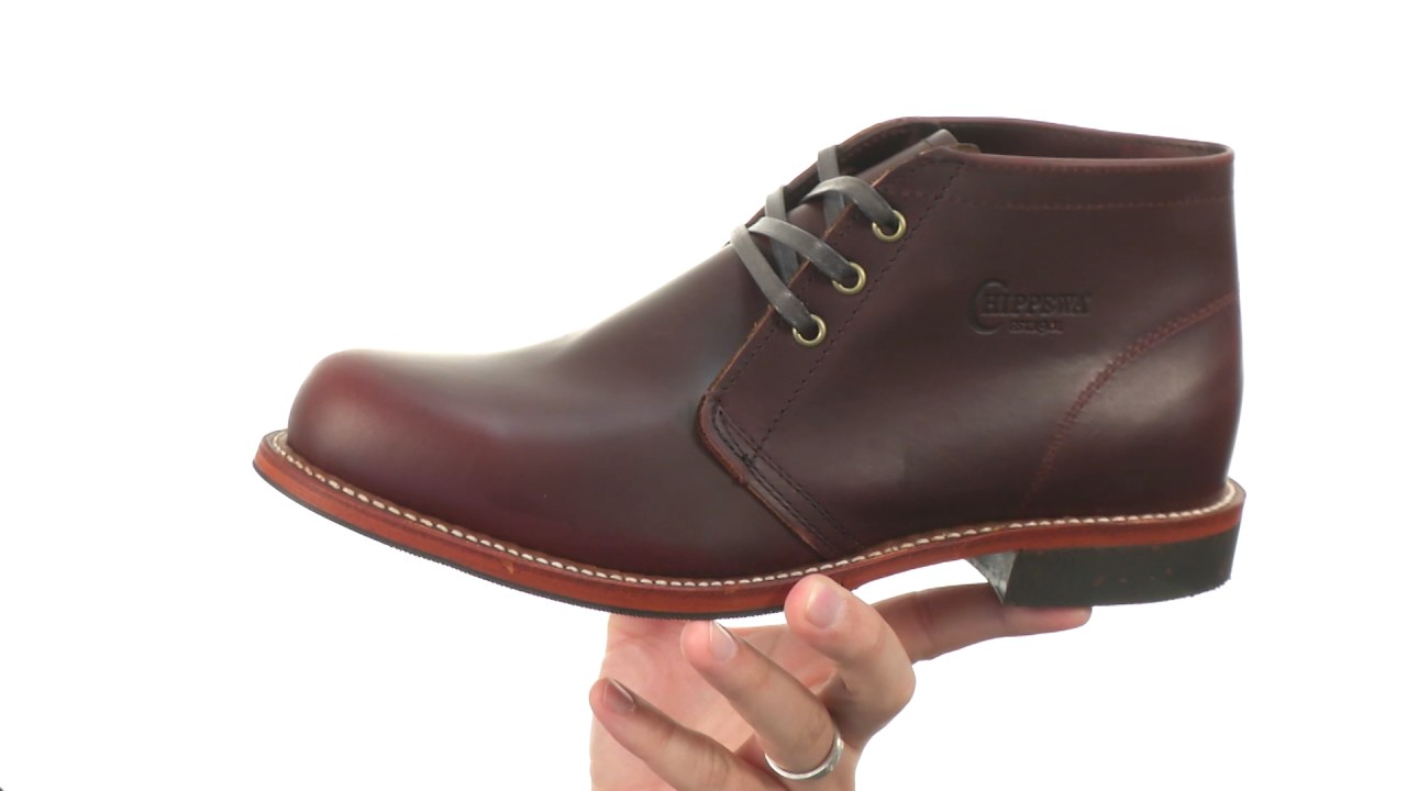 chippewa chukka boots