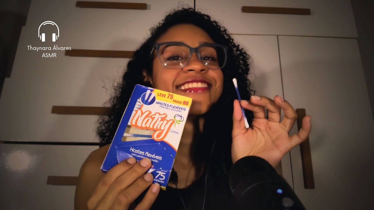 ASMR Limpeza de Ouvido Clínica Profunda 👂 Atenção Total em Você