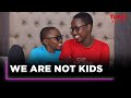 Viral tiktok couple the azishars hilariously comment on their marriage and why they dont wear rings