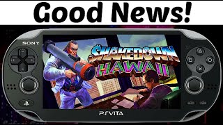 Good News For Those Who Have Shakedown Hawaii On PS Vita