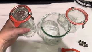 Weck Jar demo and Review