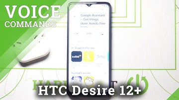 How to Turn On Google Assistant on HTC Desire 20+ - Activate Google Assistant