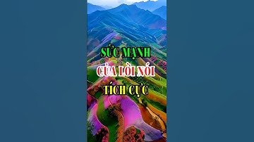 Sức mạnh của lời nói tích cực #shortvideo #fyp  #trendingshorts#fyp  #lậptrìnhtiềmthức#trending