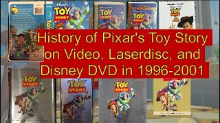 History Of Pixars Toy Story On Video, Laserdisc, And Disney Dvd In 1996-2000