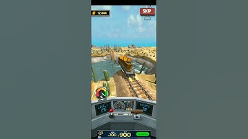Train ramp jumping Android games #gameplay #games #android