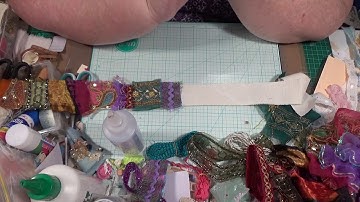 Craft with me Making Boho snippet P1