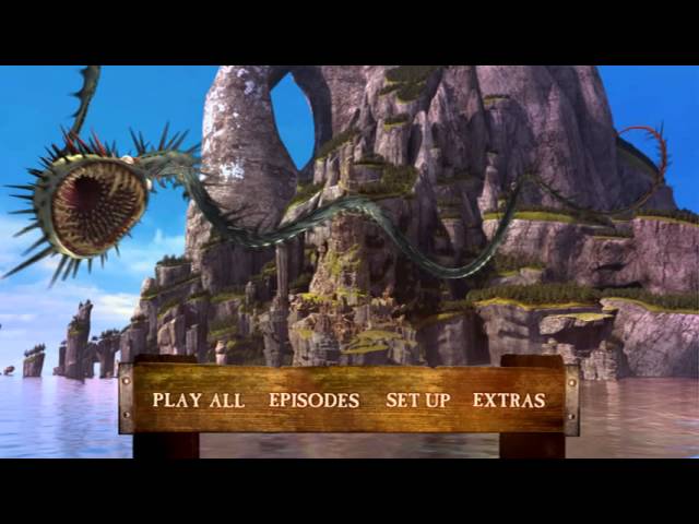 Dragon Blade (2015) – DVD Menus