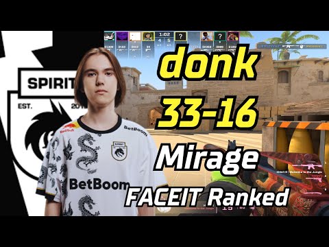 Teammate: donk! You should Go Pro!🤣 donk w/Magnojez Mirage POV 