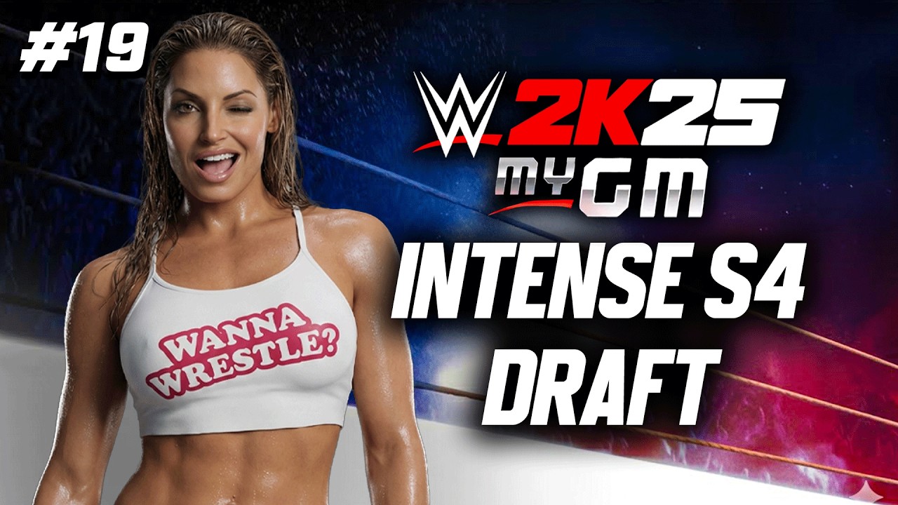 WWE 2K25 MyGM Mode Extreme Difficulty - The Most Important Draft in History