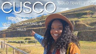 SOLO TRAVEL in Cusco, Peru During COVID-19: Sacsayhuaman, Maras Salt Mines, &amp; Alpaca Wool Workshop
