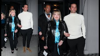 Josh Flagg and Candy Spelling grab dinner at Craig's eatery!