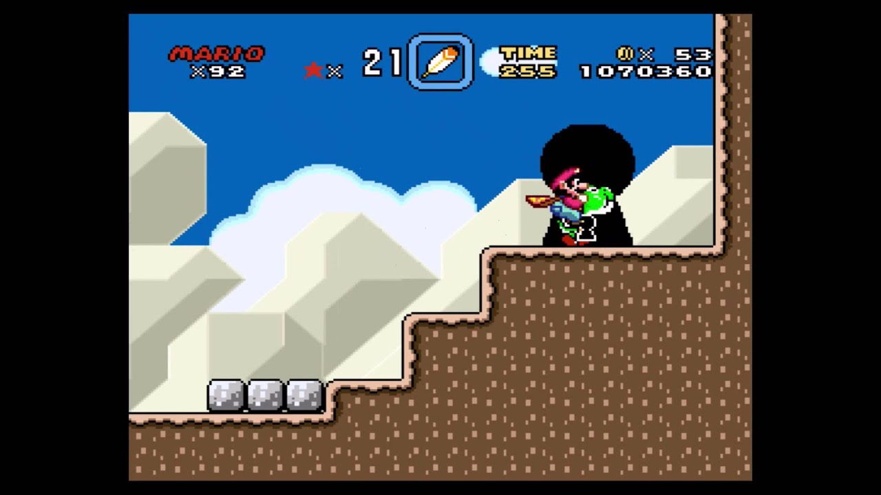 スーパーマリオワールド チョコレーとう コース2 プレイ動画 Youtube