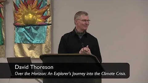 David Thoreson - Over the Horizon: An Explorers Jo...