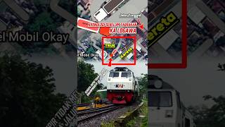 Ka Logawa Libas Truk Tanpa Ampun keretaapi sahabatkereta railfans