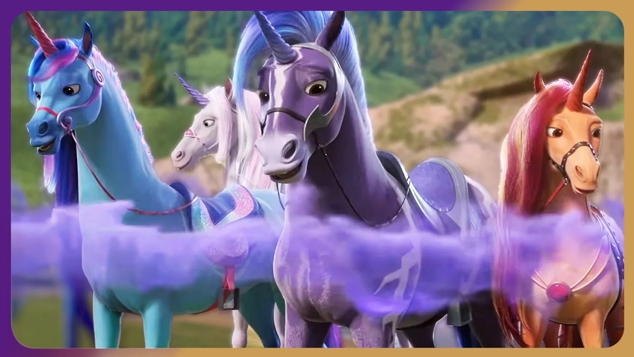 Accademia dell'unicorno magico | Unicorn Academy Italia | Cartoni animati per bambini