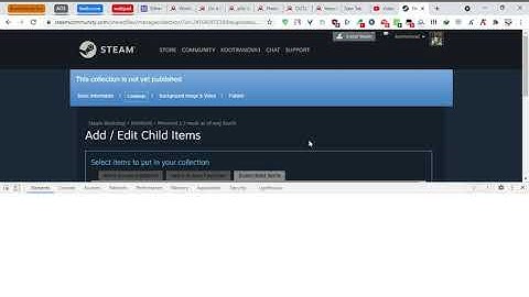 Steam put all addons in collection test
