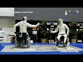 2022 IWAS Wheelchair Fencing World Cup | Chon Buri, Thailand | Men’s Saber Category A Semi-Finals
