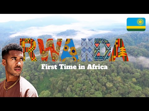 Travel vlog Rwanda Kigali l First time visiting an African Country, and it was amazing!